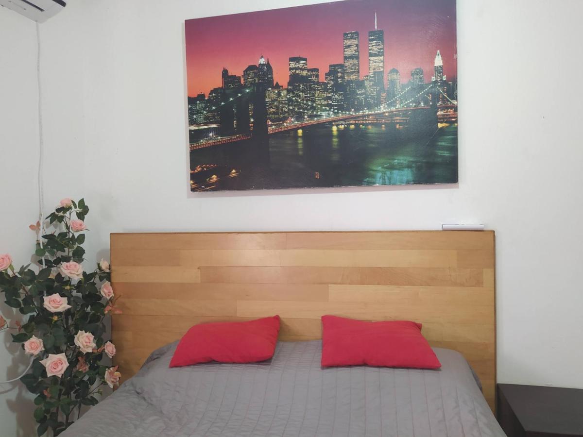 Квартира С Садом Apartment Haifa Luaran gambar